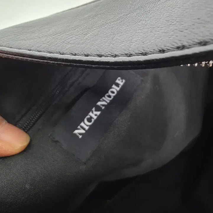 [BUNJANG] NICK&NICOLE Square Shoulder Bag / 새상품 닉앤니콜(NICK&NICOLE) 스퀘어 숄더백