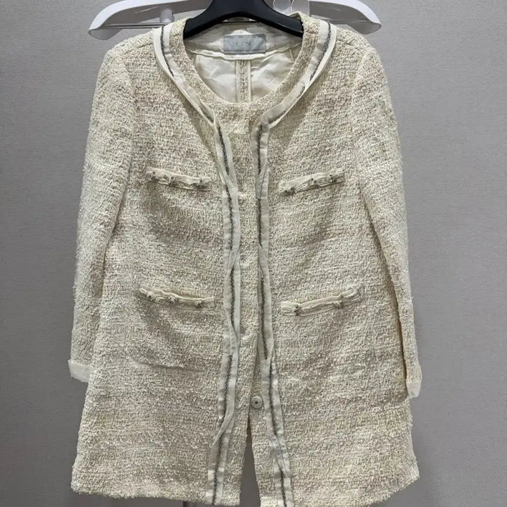 [BUNJANG] MINE Tweed Jacket / 한섬 MINE 마인 여성 트위드자켓