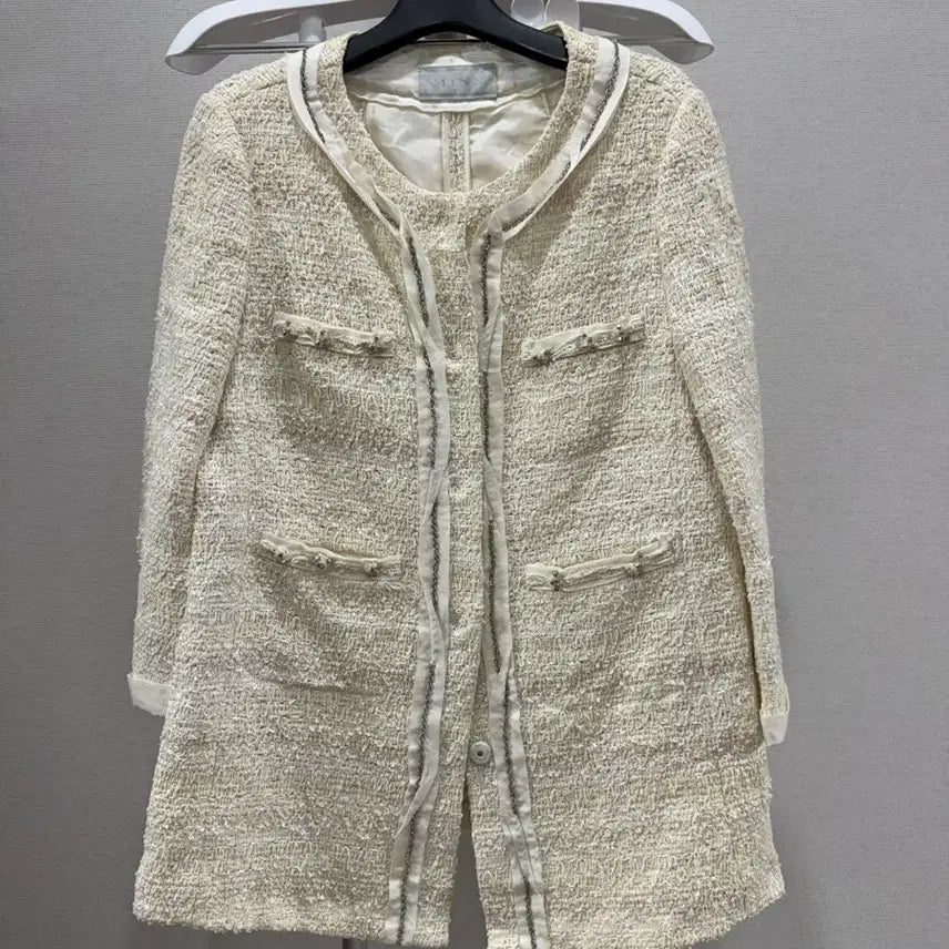 [BUNJANG] MINE Tweed Jacket / 한섬 MINE 마인 여성 트위드자켓