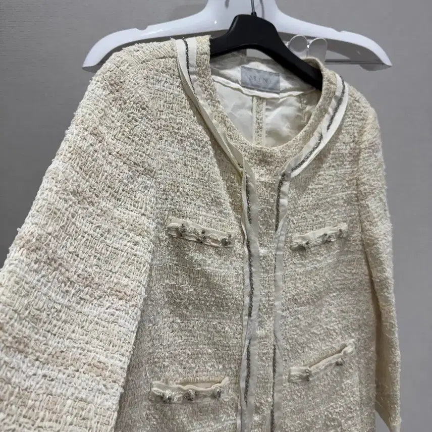 [BUNJANG] MINE Tweed Jacket / 한섬 MINE 마인 여성 트위드자켓