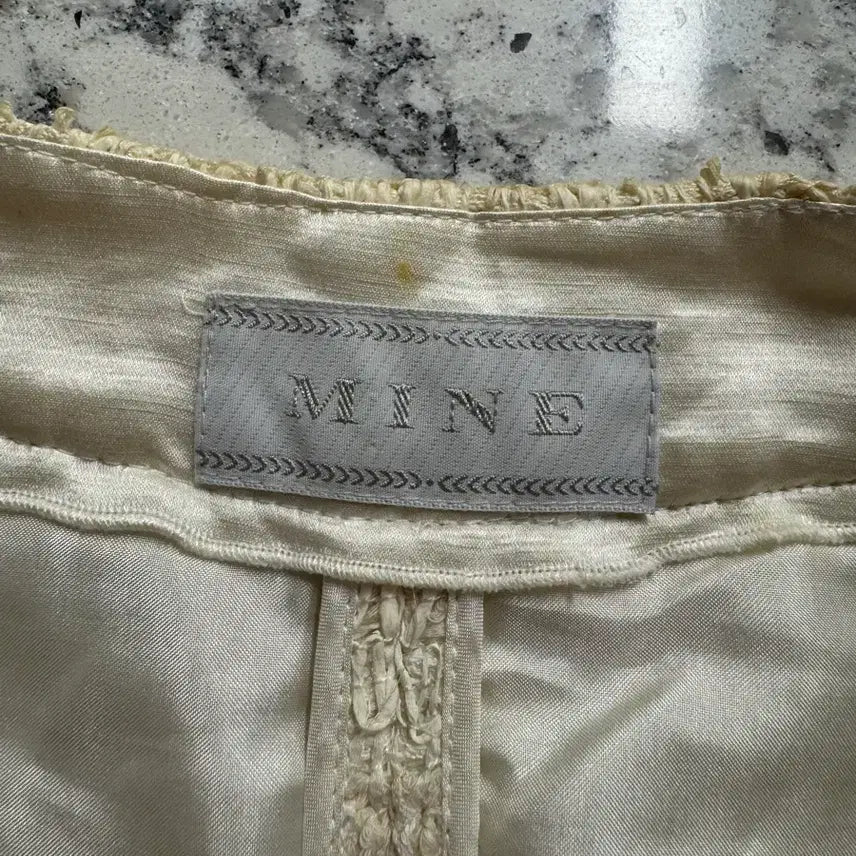 [BUNJANG] MINE Tweed Jacket / 한섬 MINE 마인 여성 트위드자켓