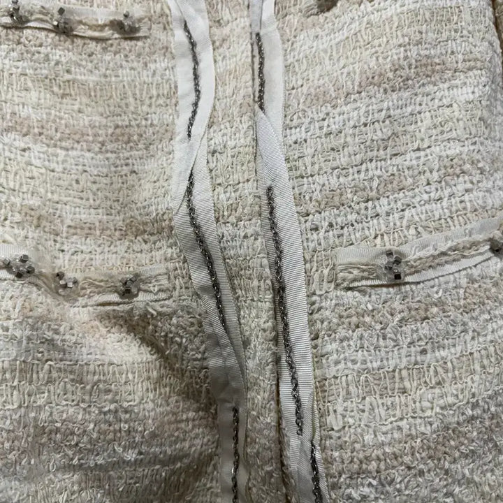 [BUNJANG] MINE Tweed Jacket / 한섬 MINE 마인 여성 트위드자켓