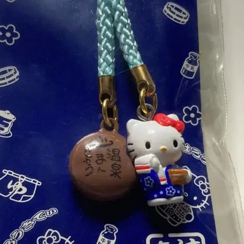 [BUNJANG] Hello Kitty Oncheon Strap / 온천 헬로키티스트랩