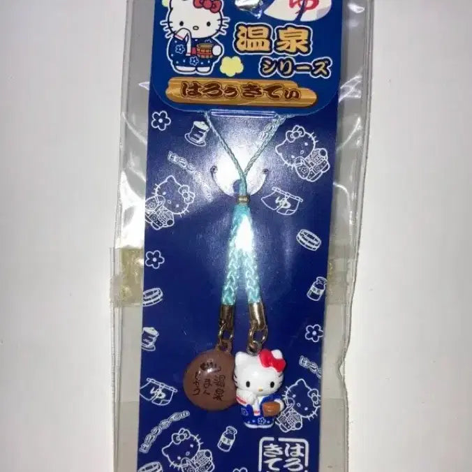 [BUNJANG] Hello Kitty Oncheon Strap / 온천 헬로키티스트랩