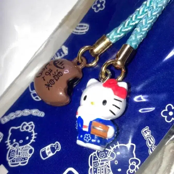 [BUNJANG] Hello Kitty Oncheon Strap / 온천 헬로키티스트랩