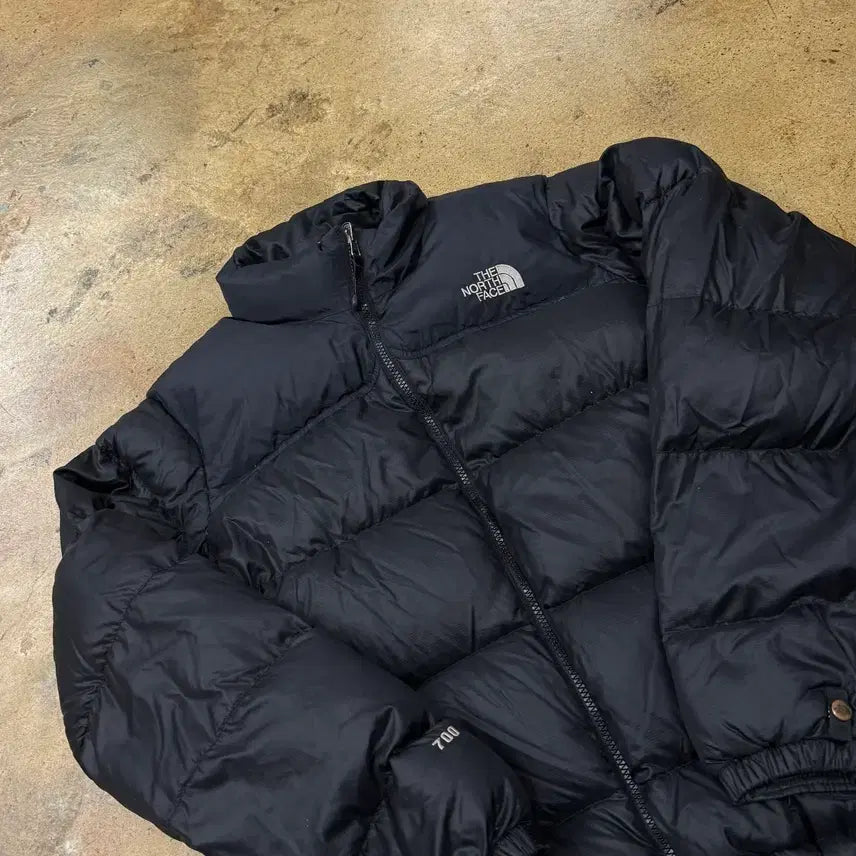 [BUNJANG] The North Face 700 Black Padded Jacket / [정품/90] 노스페이스 700 블랙 패딩