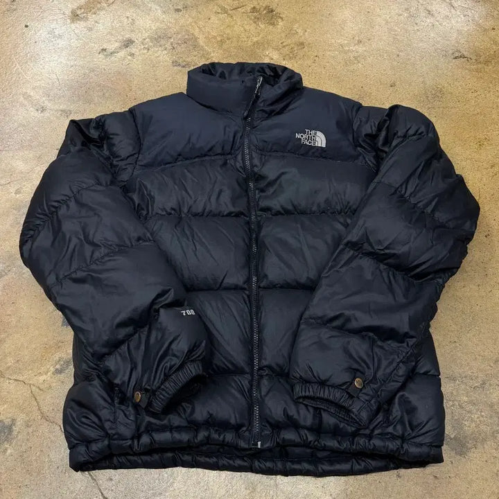 [BUNJANG] The North Face 700 Black Padded Jacket / [정품/90] 노스페이스 700 블랙 패딩