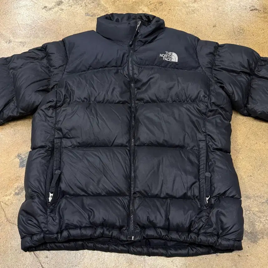 [BUNJANG] The North Face 700 Black Padded Jacket / [정품/90] 노스페이스 700 블랙 패딩
