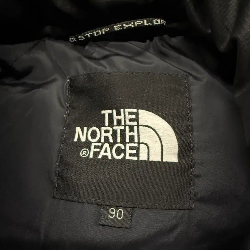 [BUNJANG] The North Face 700 Black Padded Jacket / [정품/90] 노스페이스 700 블랙 패딩