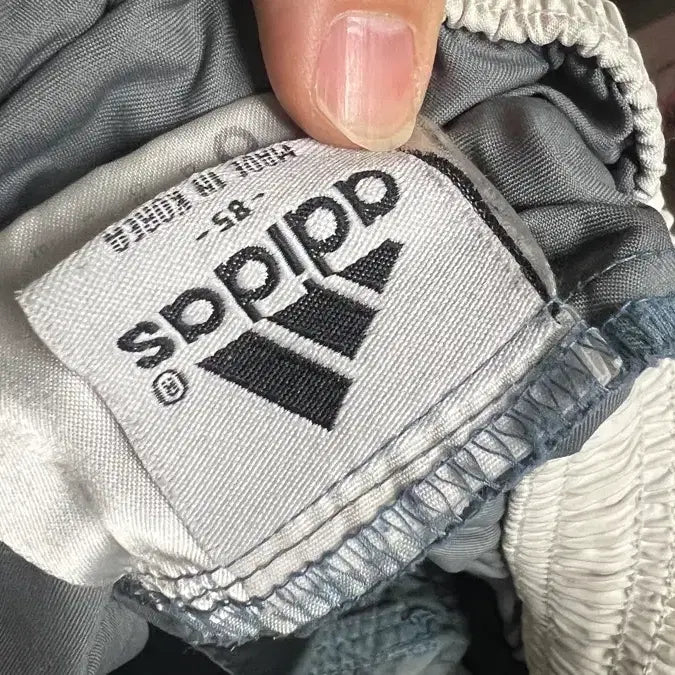 [BUNJANG] Adidas Training Pants Gray / 아디다스 트레이닝 바지 회색