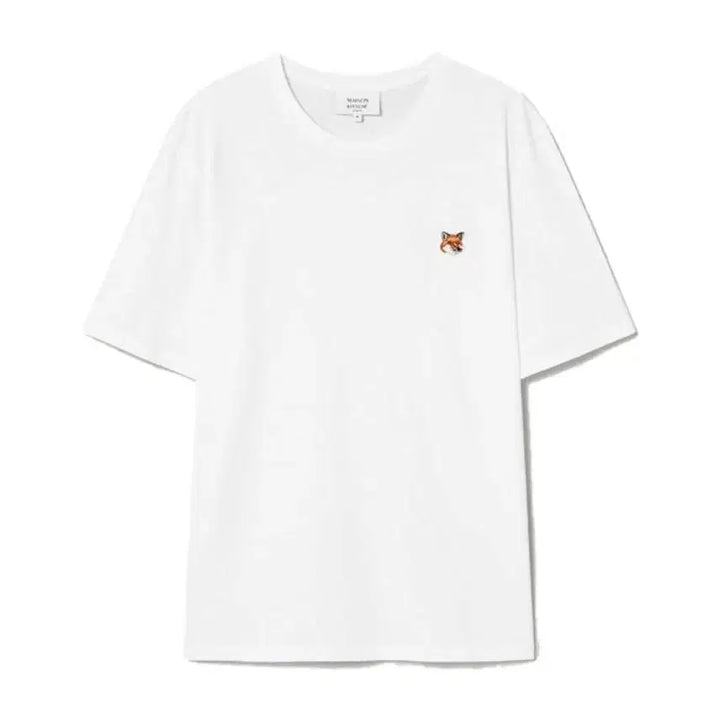 [BUNJANG] Maison Kitsune Fox Head Patch Regular T-shirt / 메종키츠네 폭스헤드 패치 레귤러 반팔 티셔츠