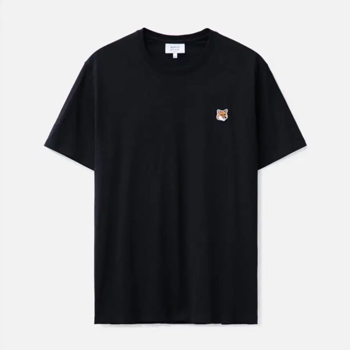 [BUNJANG] Maison Kitsune Fox Head Patch Regular T-shirt / 메종키츠네 폭스헤드 패치 레귤러 반팔 티셔츠