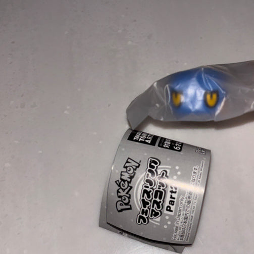 [BUNJANG] Pokemon Face Ring Mascot Gacha 2nd Edition - Ralts & Croagunk / [미개봉]포켓몬 페이스링 마스코트 가챠 2탄 랄토스, 삐딱구리