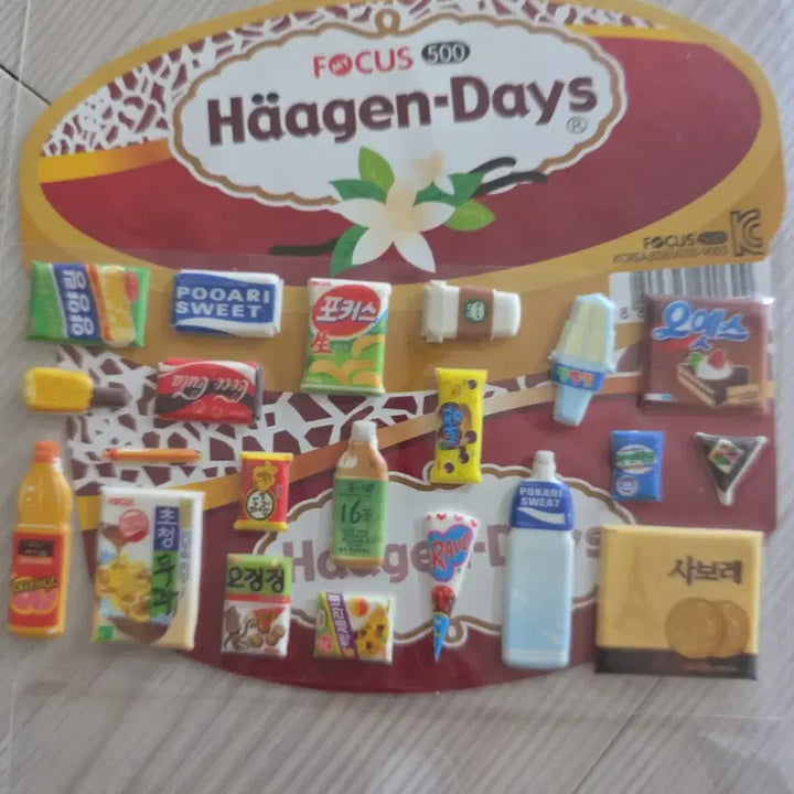 [BUNJANG] Vintage Stationery Sticker Bundle Set / 고전문구 먹지마스티커 일괄