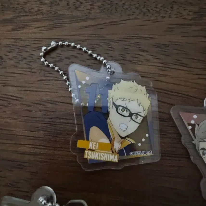 [BUNJANG] Haikyuu Acrylic Keyring Bundle Set / 하이큐 아크릴 키링 일괄