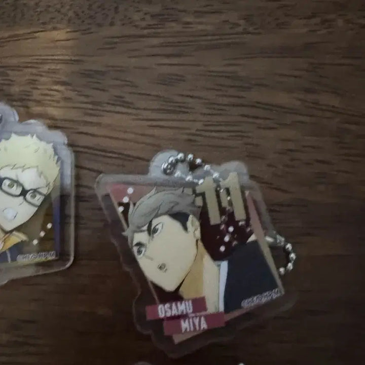 [BUNJANG] Haikyuu Acrylic Keyring Bundle Set / 하이큐 아크릴 키링 일괄