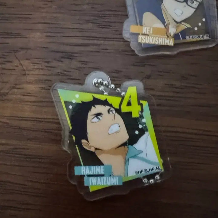 [BUNJANG] Haikyuu Acrylic Keyring Bundle Set / 하이큐 아크릴 키링 일괄
