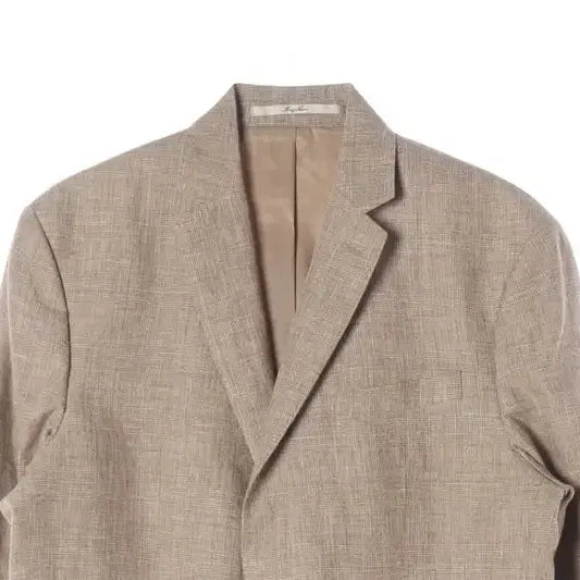 [BUNJANG] Mango Linen Blend Two-Button Blazer (Men - L) / 망고 (MEN - L) 린넨 블렌드 투 버튼 블레이저