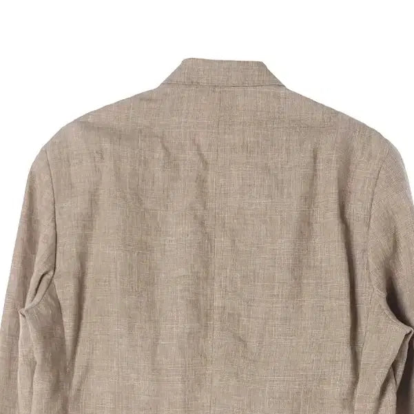 [BUNJANG] Mango Linen Blend Two-Button Blazer (Men - L) / 망고 (MEN - L) 린넨 블렌드 투 버튼 블레이저