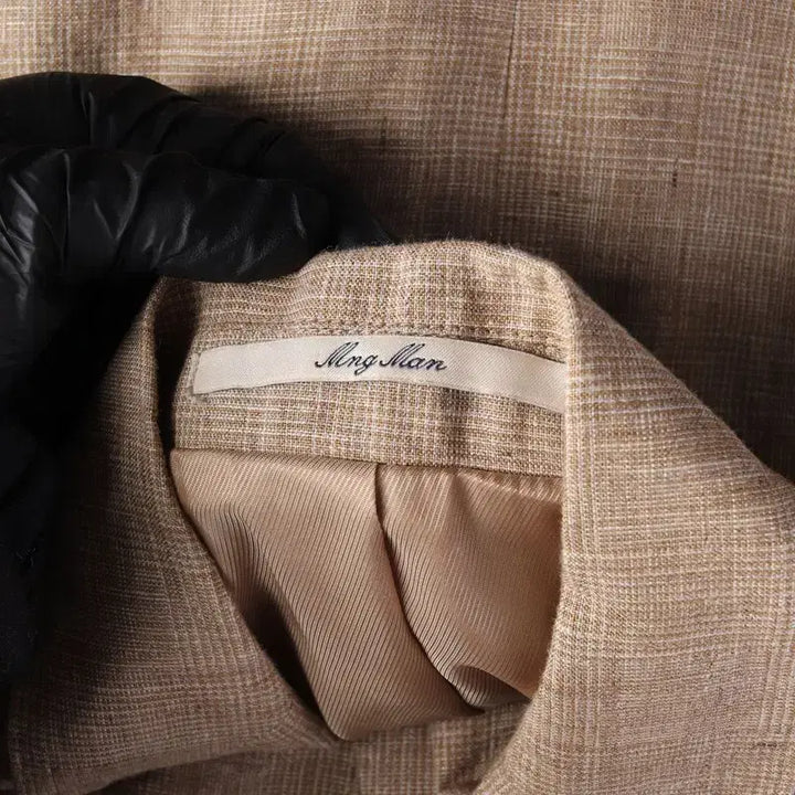 [BUNJANG] Mango Linen Blend Two-Button Blazer (Men - L) / 망고 (MEN - L) 린넨 블렌드 투 버튼 블레이저