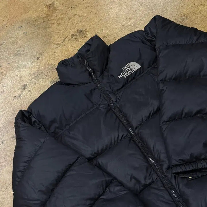 [BUNJANG] The North Face Black Padded Jacket / [정품/S] 노스페이스 블랙 패딩 점퍼