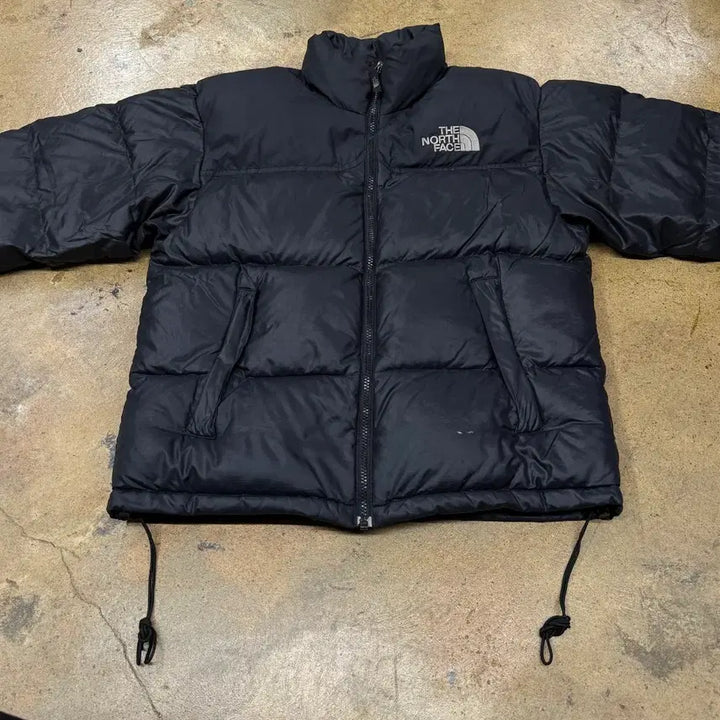 [BUNJANG] The North Face Black Padded Jacket / [정품/S] 노스페이스 블랙 패딩 점퍼