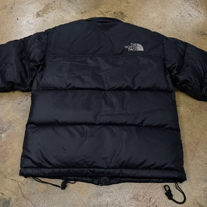[BUNJANG] The North Face Black Padded Jacket / [정품/S] 노스페이스 블랙 패딩 점퍼