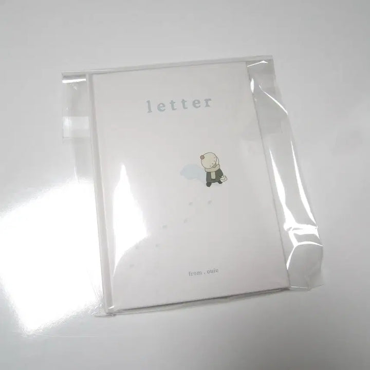 [BUNJANG] Wooin Art Book / 우이님 그림책 엽서북 아트북