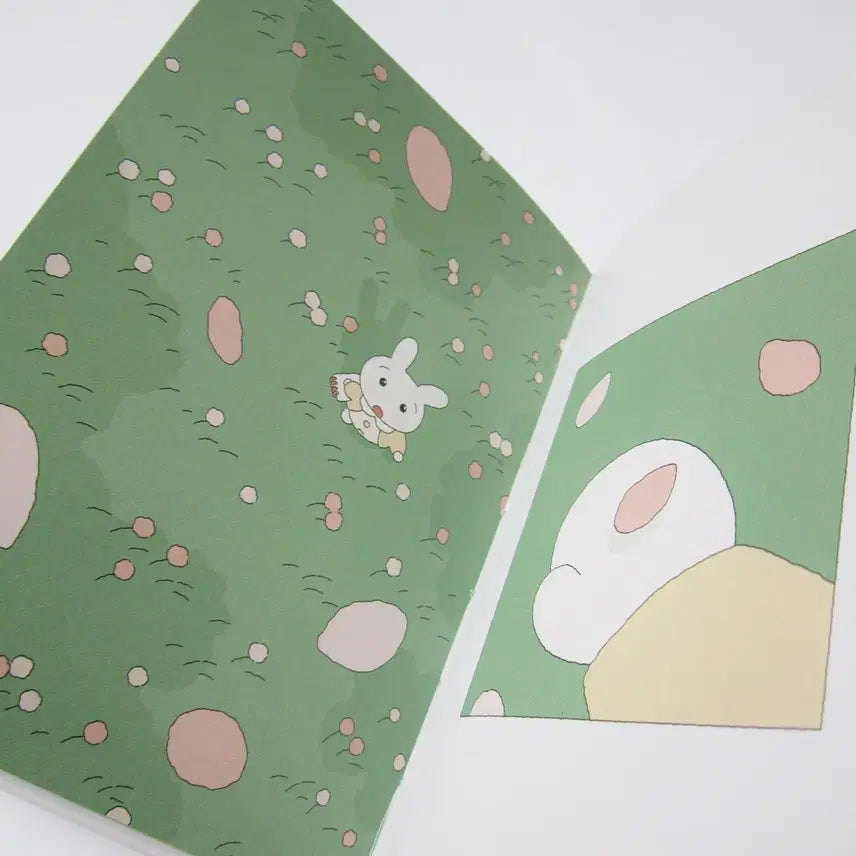 [BUNJANG] Wooin Art Book / 우이님 그림책 엽서북 아트북