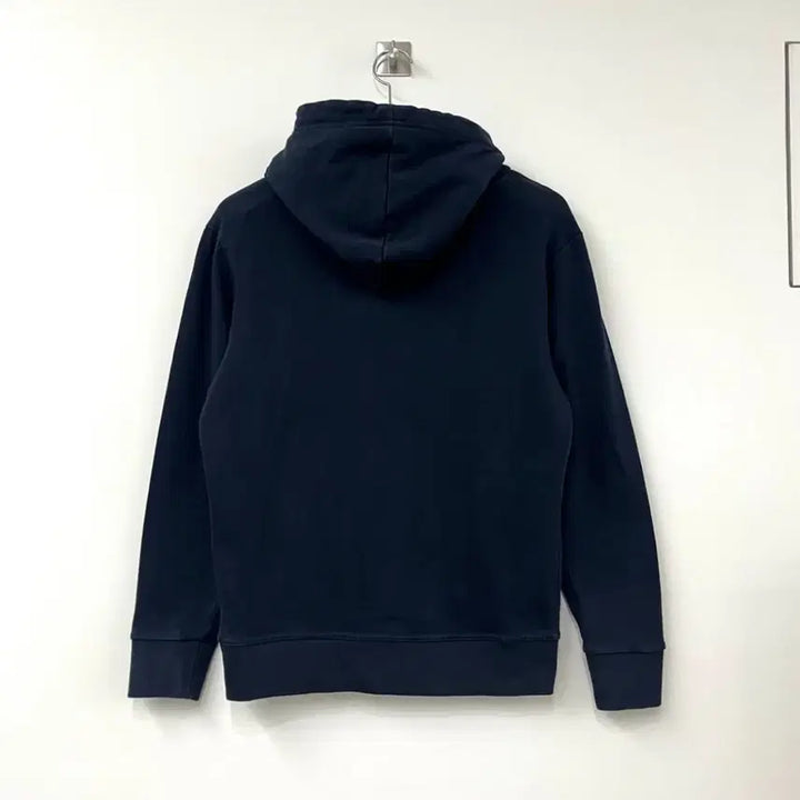 [BUNJANG] Polo Ralph Lauren White Pony Navy Hoodie / Polo Ralph Lauren  / 폴로 랄프로렌 신형 화이트 포니 네