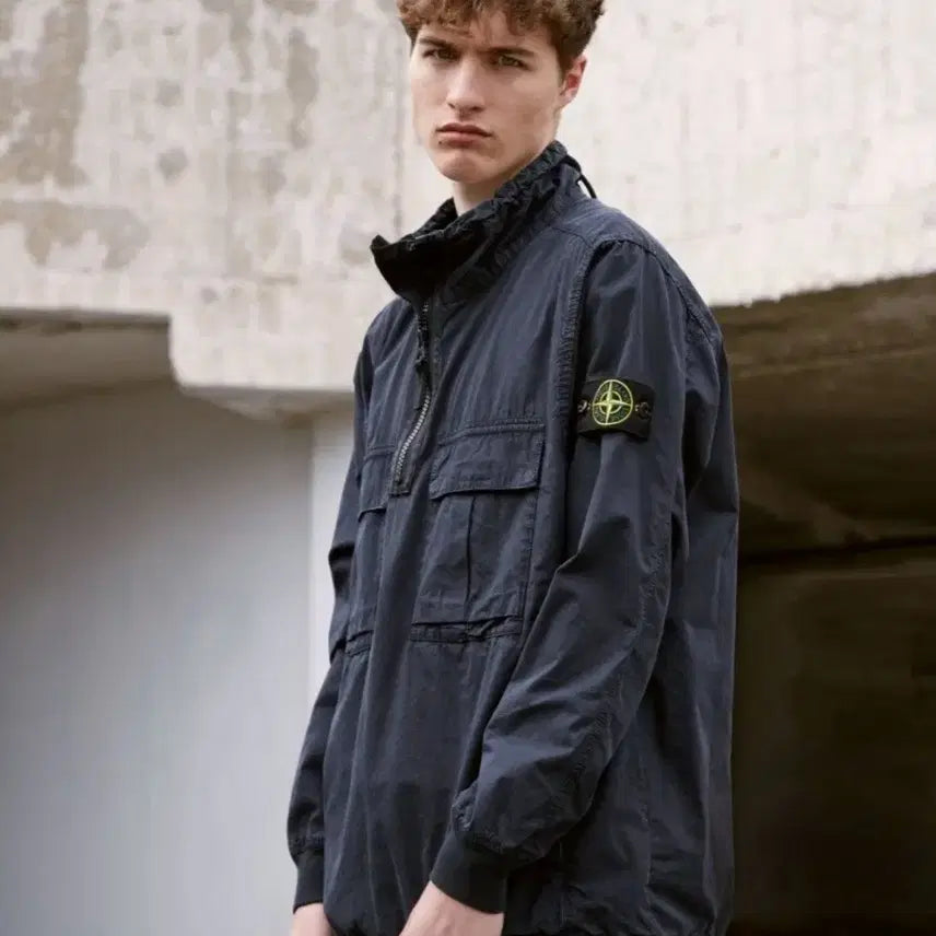 [BUNJANG] Stone Island Anorak Jacket - Navy - 19FW - Size L / 19FW 스톤아일랜드 아노락 L사이즈 팔아요