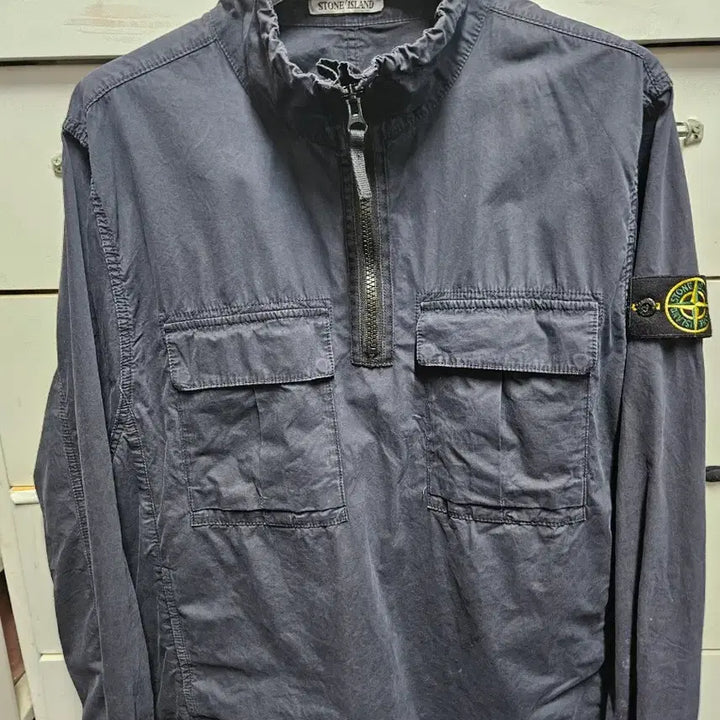 [BUNJANG] Stone Island Anorak Jacket - Navy - 19FW - Size L / 19FW 스톤아일랜드 아노락 L사이즈 팔아요