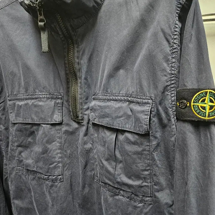 [BUNJANG] Stone Island Anorak Jacket - Navy - 19FW - Size L / 19FW 스톤아일랜드 아노락 L사이즈 팔아요