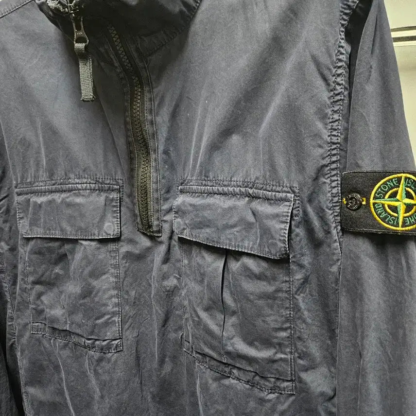[BUNJANG] Stone Island Anorak Jacket - Navy - 19FW - Size L / 19FW 스톤아일랜드 아노락 L사이즈 팔아요
