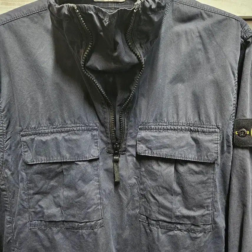 [BUNJANG] Stone Island Anorak Jacket - Navy - 19FW - Size L / 19FW 스톤아일랜드 아노락 L사이즈 팔아요
