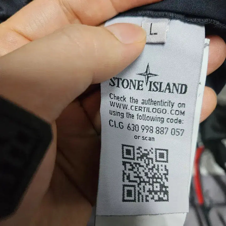 [BUNJANG] Stone Island Anorak Jacket - Navy - 19FW - Size L / 19FW 스톤아일랜드 아노락 L사이즈 팔아요