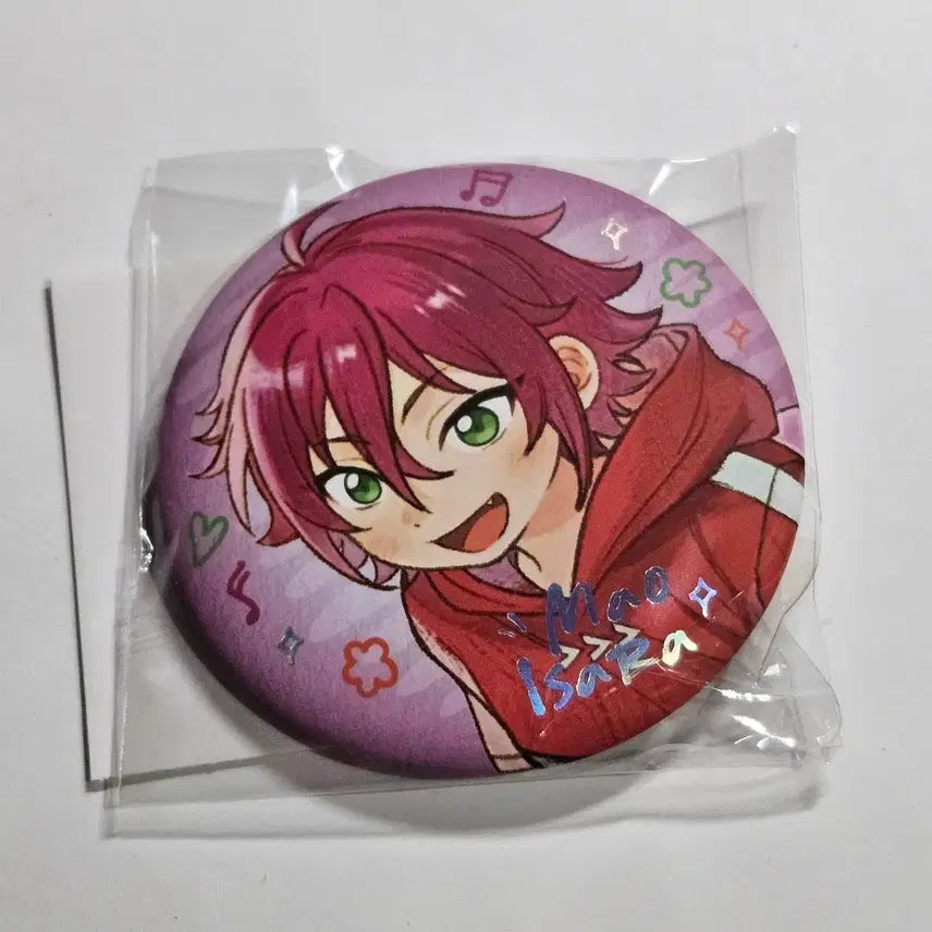 [BUNJANG] Ensemble Stars Isara Mao Chibi Badge / 앙스타 동심팝업 이사라 마오 치비 뱃지