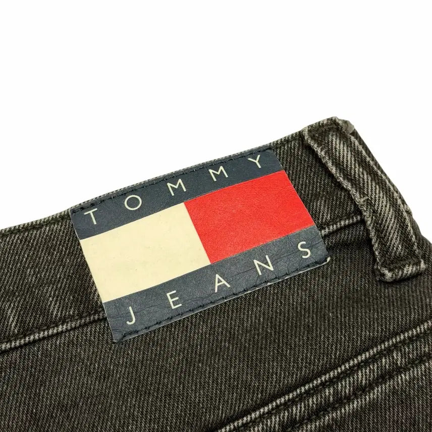 [BUNJANG] Tommy Hilfiger Denim Shorts / 타미힐피거 타미진스 배기 데님 쇼츠 반바지 32