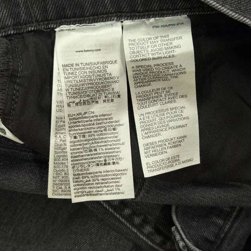 [BUNJANG] Tommy Hilfiger Denim Shorts / 타미힐피거 타미진스 배기 데님 쇼츠 반바지 32