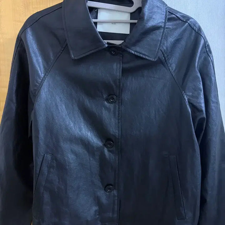 [BUNJANG] Pureuda Leather Jacket / 퓨어다 레더자켓