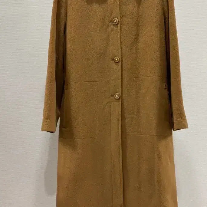 [BUNJANG] DAKS Wool Cashmere Long Coat / DAKS 닥스 울 캐시미어 롱 코트
