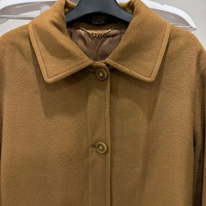 [BUNJANG] DAKS Wool Cashmere Long Coat / DAKS 닥스 울 캐시미어 롱 코트