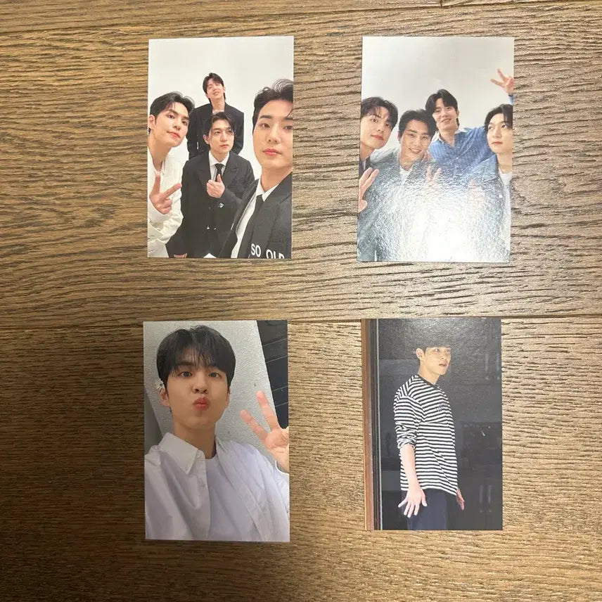 [BUNJANG] Day6 Cosmopolitan/Summer Sound POB Bundle Set Photocard / 일괄) 데이식스 코스모폴리탄/여름소리 포카