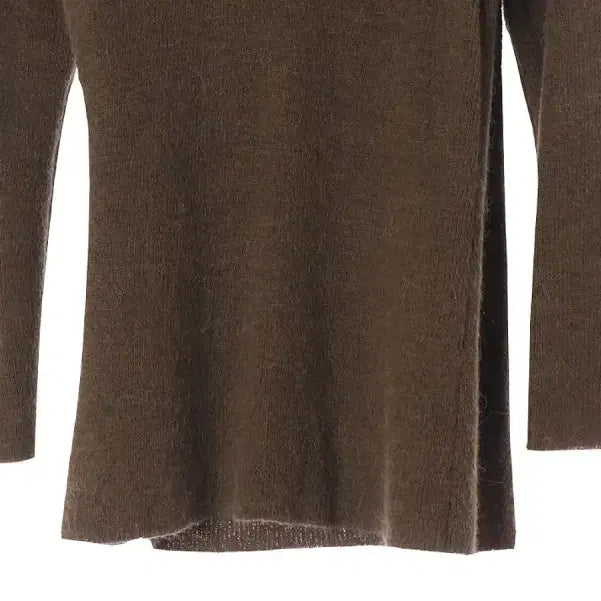 [BUNJANG] ZARA Women's Alpaca Wool Blend Strap Knit Cardigan / 자라 (WOMEN - S) 알파카 울 블렌드 스트랩 니트 가디건