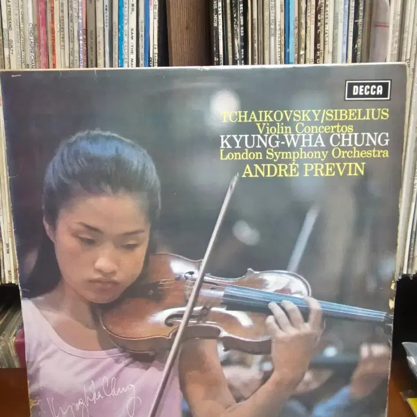 [BUNJANG] Kyung-Wha Chung Tchaikovsky LP / [LP]정경화 - 차이코프스키