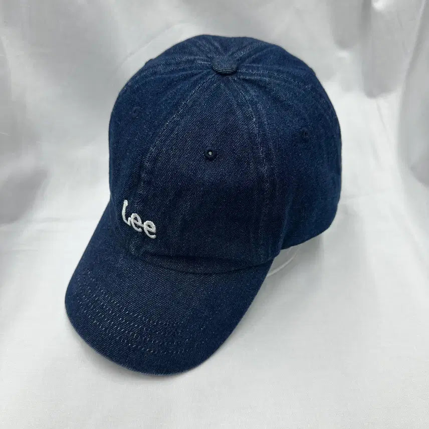 [BUNJANG] OS Lee Denim Ball Cap / OS LEE 리 데님 볼캡 모자
