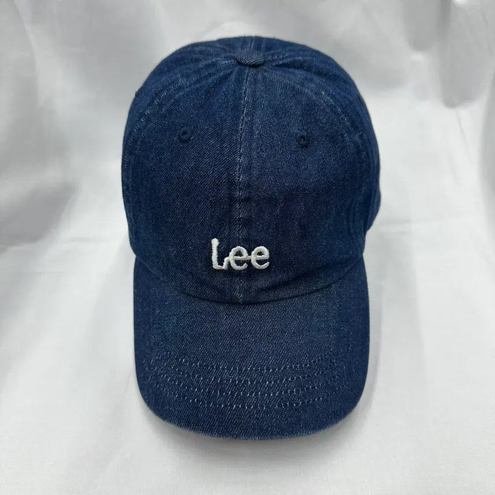 [BUNJANG] OS Lee Denim Ball Cap / OS LEE 리 데님 볼캡 모자