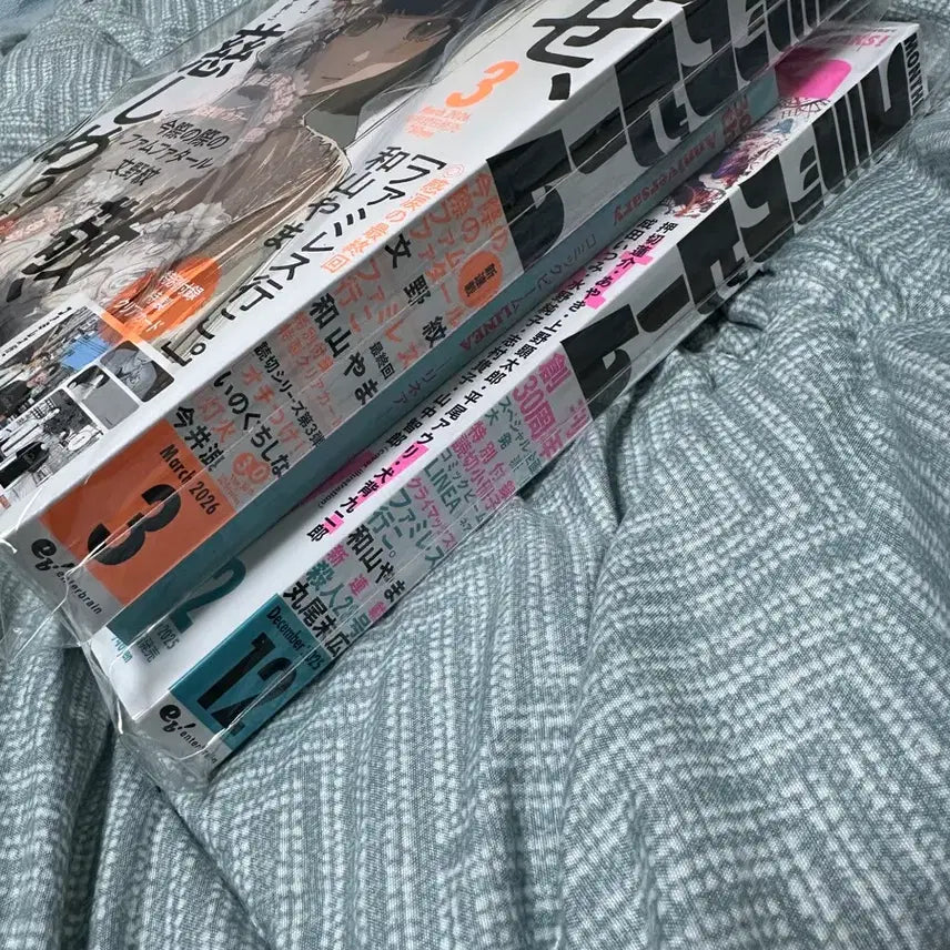 [BUNJANG] Comic Beam 2025 December & 2026 March Bundle Set / 코믹빔 2026년 3월 / 2025년 12월호 일괄판매