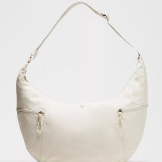 [BUNJANG] Lululemon Slouch Sling Bag 13L / 룰루레몬 라지 슬라우치 슬링백 13L [아이보리 / 핑크 / 무료배송]