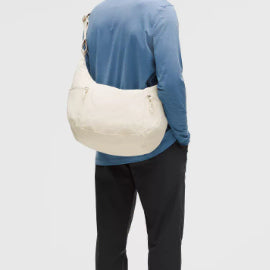 [BUNJANG] Lululemon Slouch Sling Bag 13L / 룰루레몬 라지 슬라우치 슬링백 13L [아이보리 / 핑크 / 무료배송]